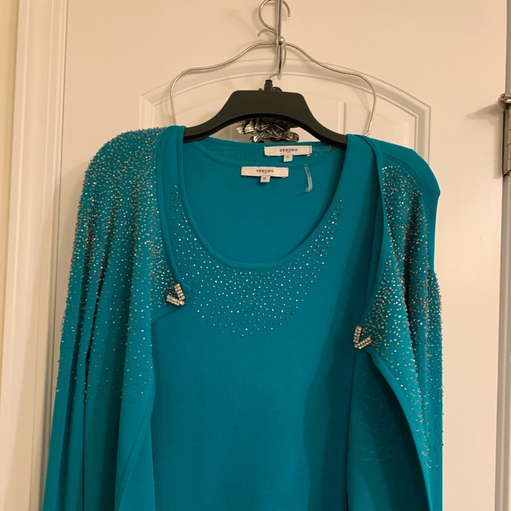 Cardigan with matching Tank